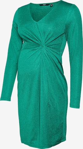 Vero Moda Maternity Jurk 'Klio' in Groen: voorkant