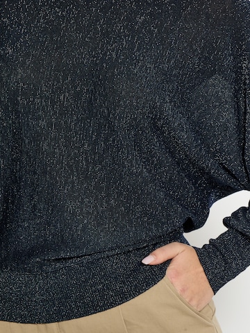 minus - Top 'Dana' en azul