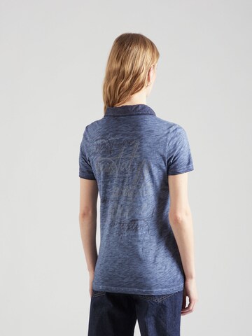 Soccx Shirt in Blau