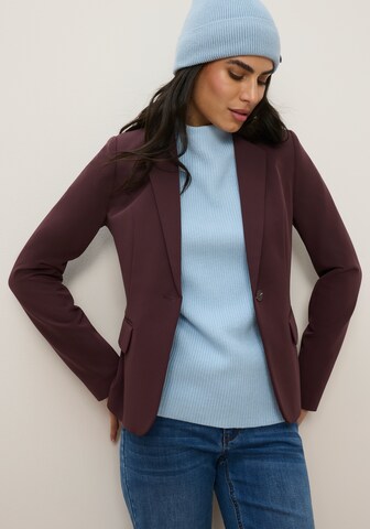 Tamaris Blazer in Red: front
