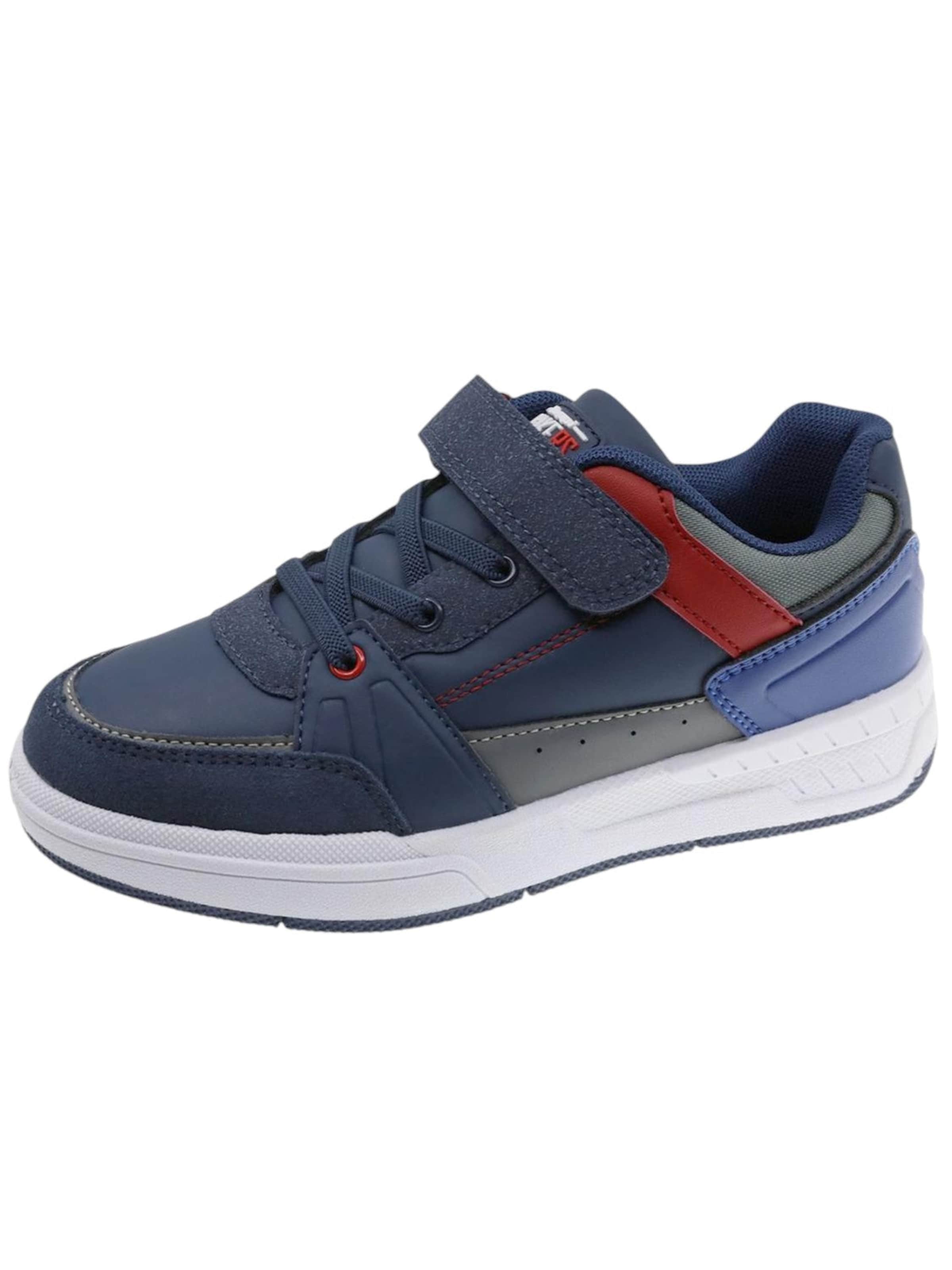 Beppi Sneakers in Blauw: voorkant