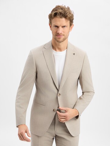 ROY ROBSON Regular Fit Sakko in Beige: Vorderseite