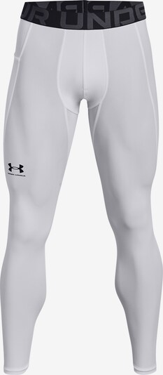 UNDER ARMOUR Workout Pants in Grey / Black / White, Item view