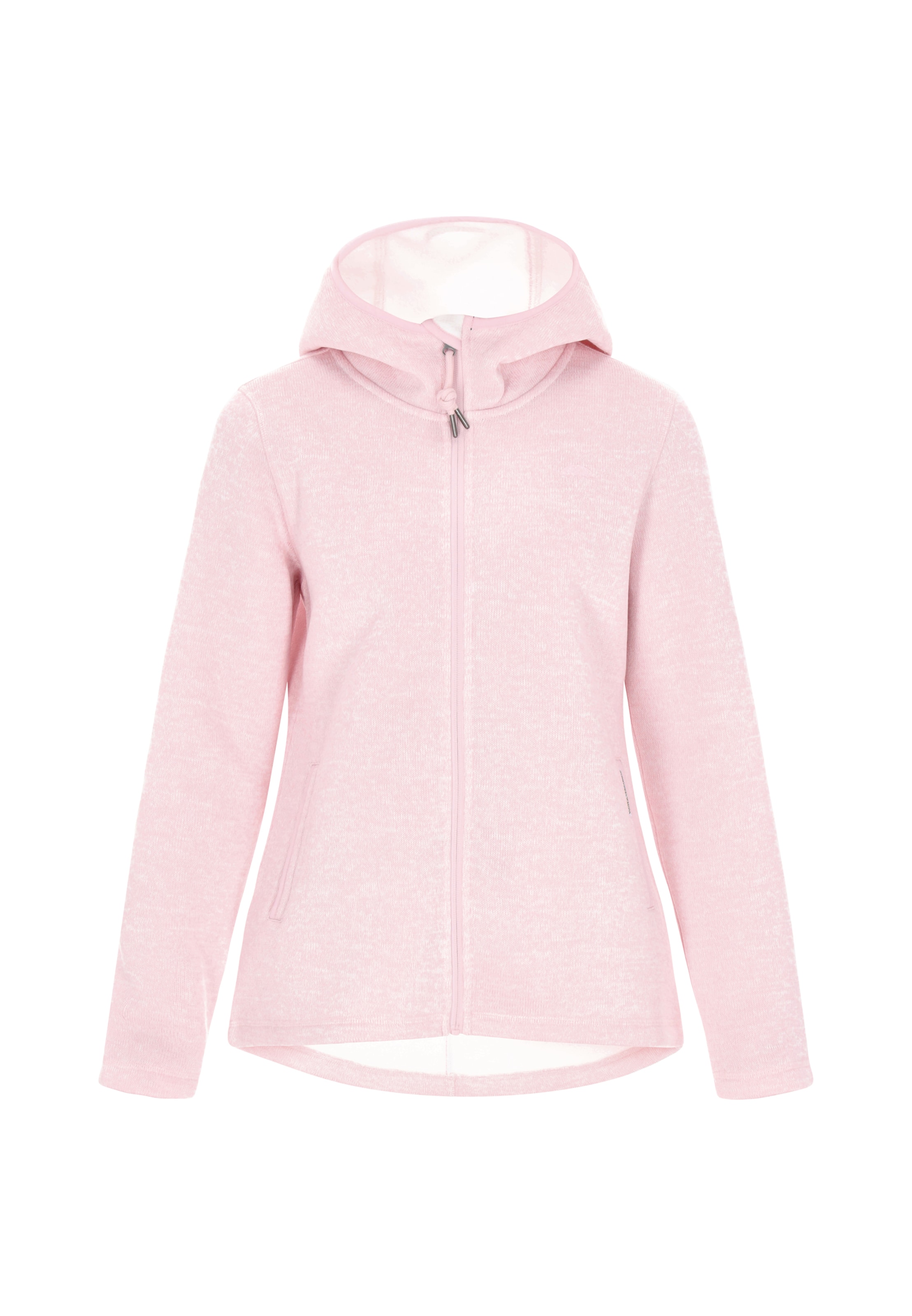 Schmuddelwedda Flisová bunda - Ružová: predná strana