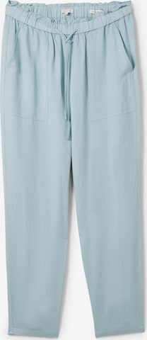 Regular Pantalon TOM TAILOR en bleu : devant