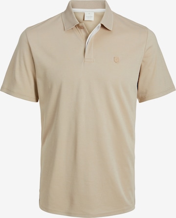 T-Shirt 'JPRRodney' Jack & Jones Premium en marron : devant