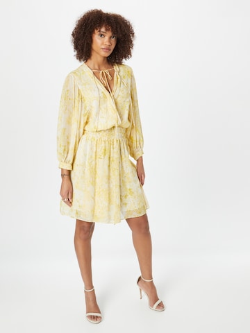 Robe PATRIZIA PEPE en jaune : devant