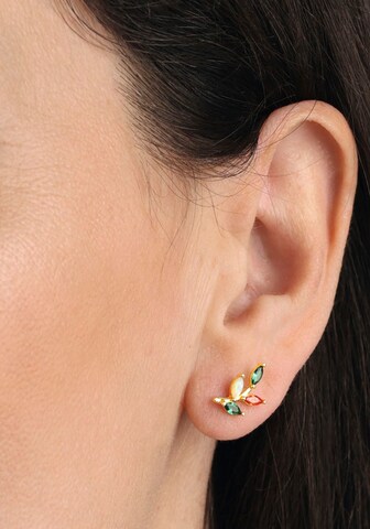 AMOR Ohrringe in Gold