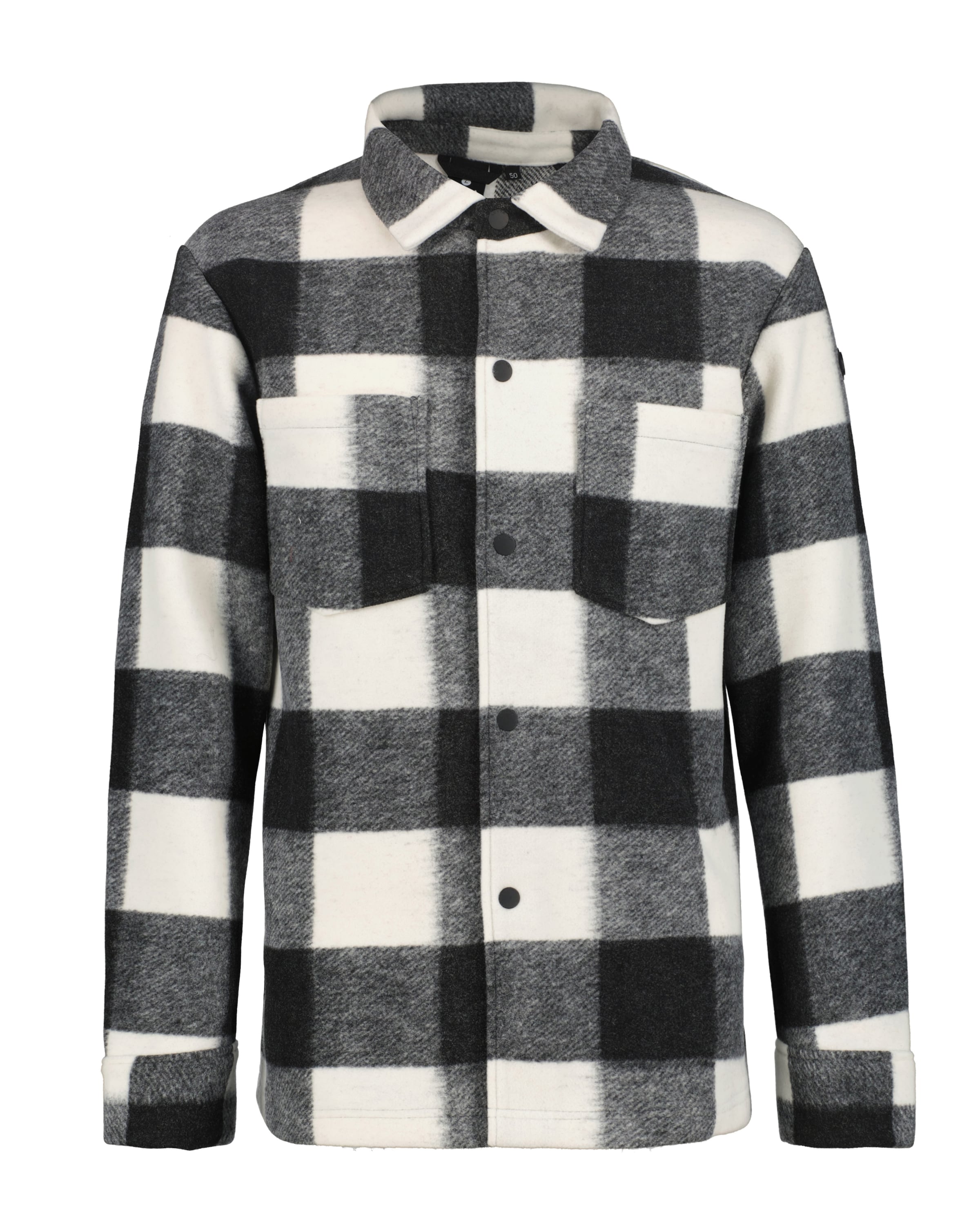 LUHTA Přechodná bunda 'HAAPAVESI' – černá: přední strana