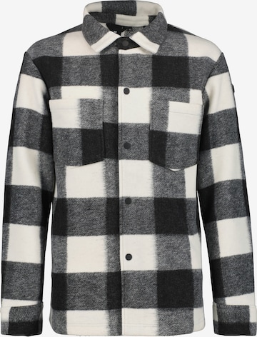 LUHTA Přechodná bunda 'HAAPAVESI' – černá: přední strana