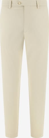 Boggi Milano Hose in Beige: Vorderseite