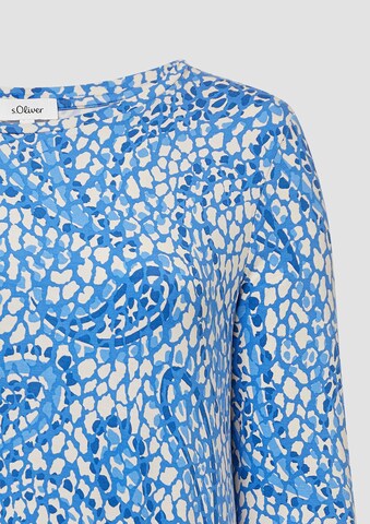 T-shirt s.Oliver en bleu
