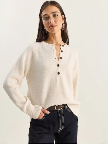 Pullover di Bianco Lucci in bianco