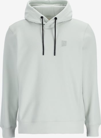 CHASIN' Sweatshirt 'Harper' in Grey: front