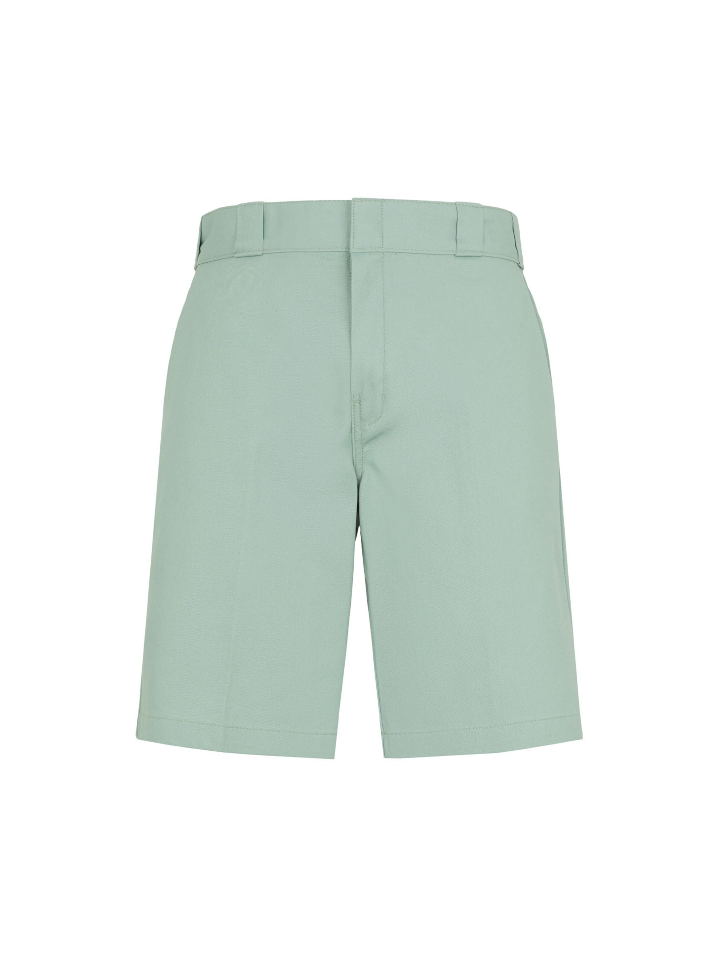 DICKIES Обычный Брюки-чинос в Зеленый: спереди