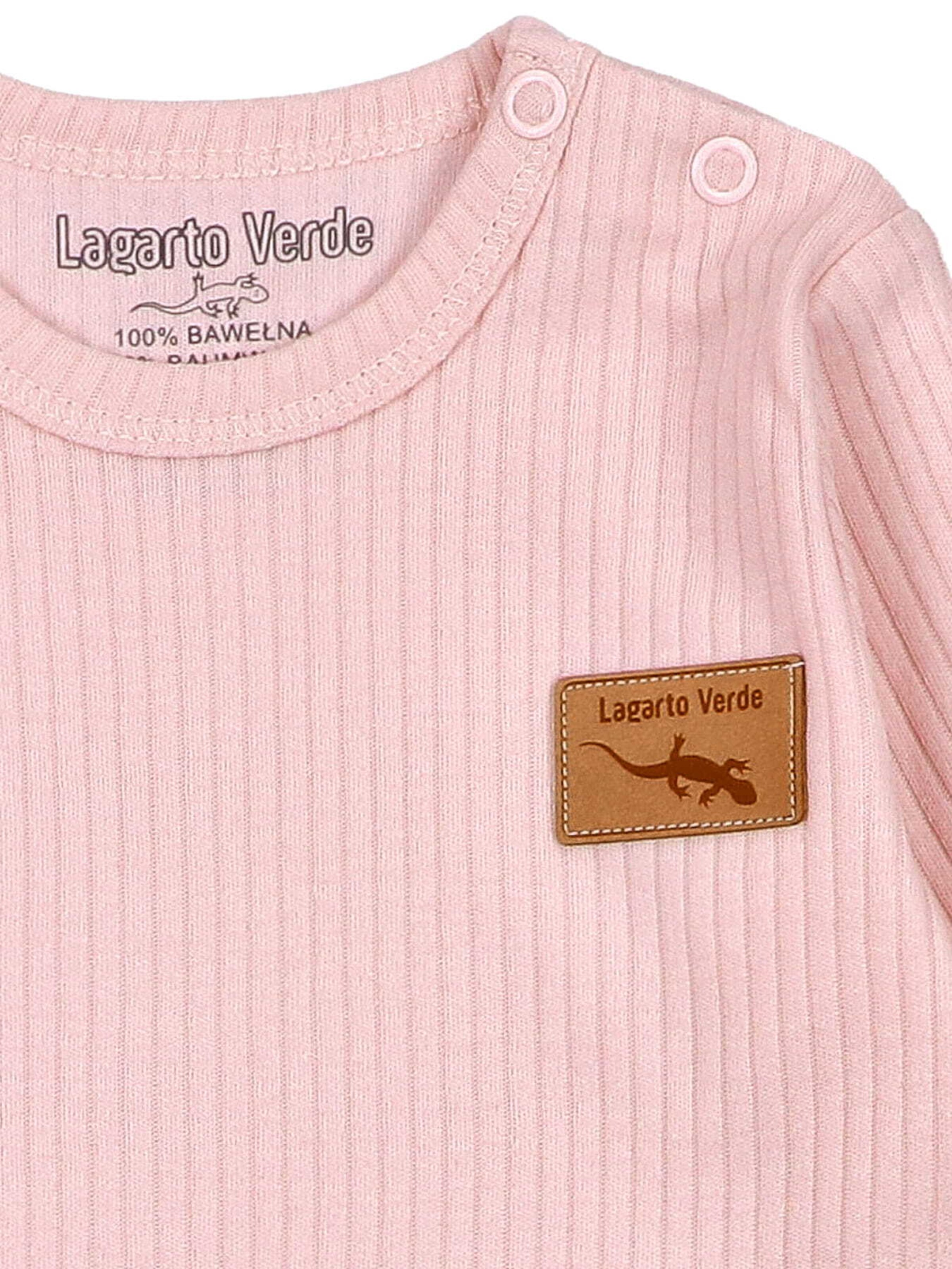 Lagarto Verde Romper/bodysuit in Pink