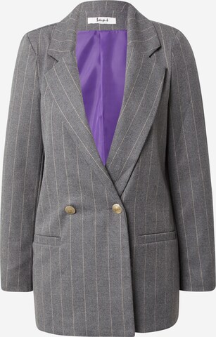 Liebesglück Blazer 'MONTANA' in Grey: front