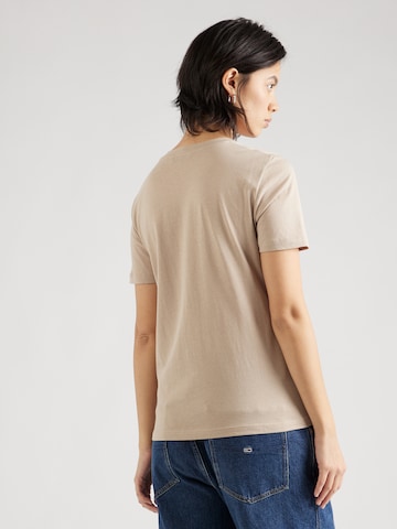 TOMMY HILFIGER T-Shirt in Beige