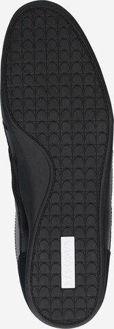 Baskets basses 'Chaymon' LACOSTE en noir