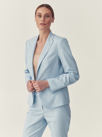 TATUUM - Blazer em azul: frente