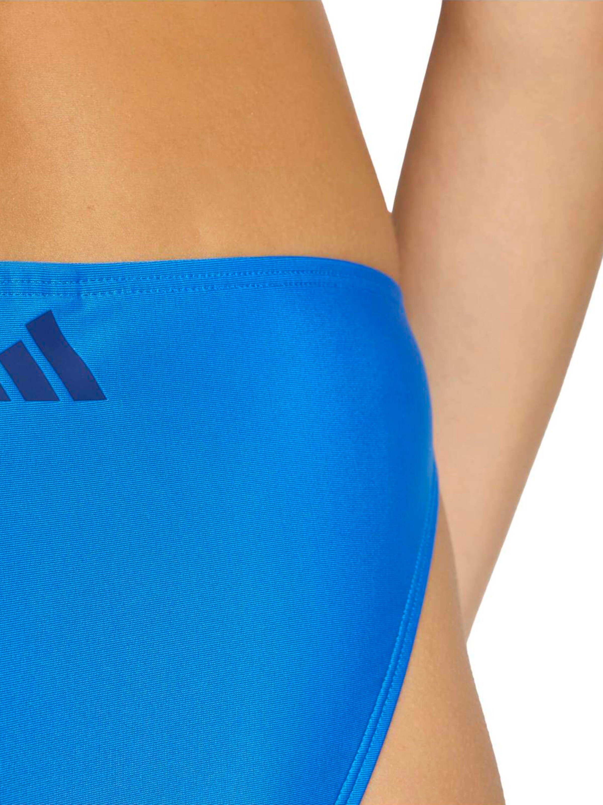 ADIDAS SPORTSWEAR Trikotni nedrčki Športne bikini 'ESS' | modra barva