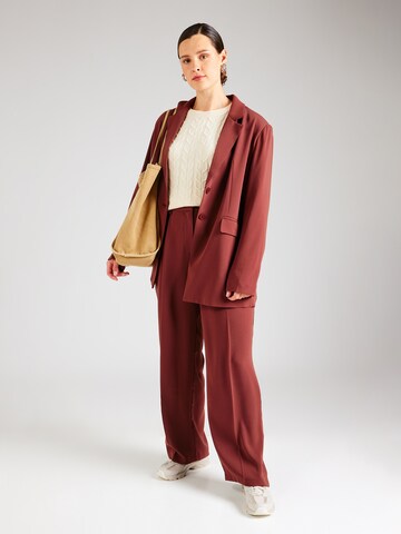 Vero Moda Curve Sweater 'VMCTILDA' in Beige