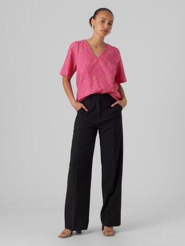 VERO MODA Blouse 'ULINE' in Roze