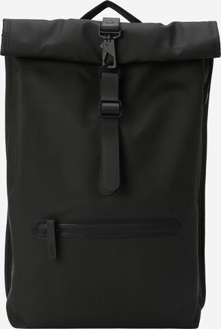 RAINS Backpack in Black