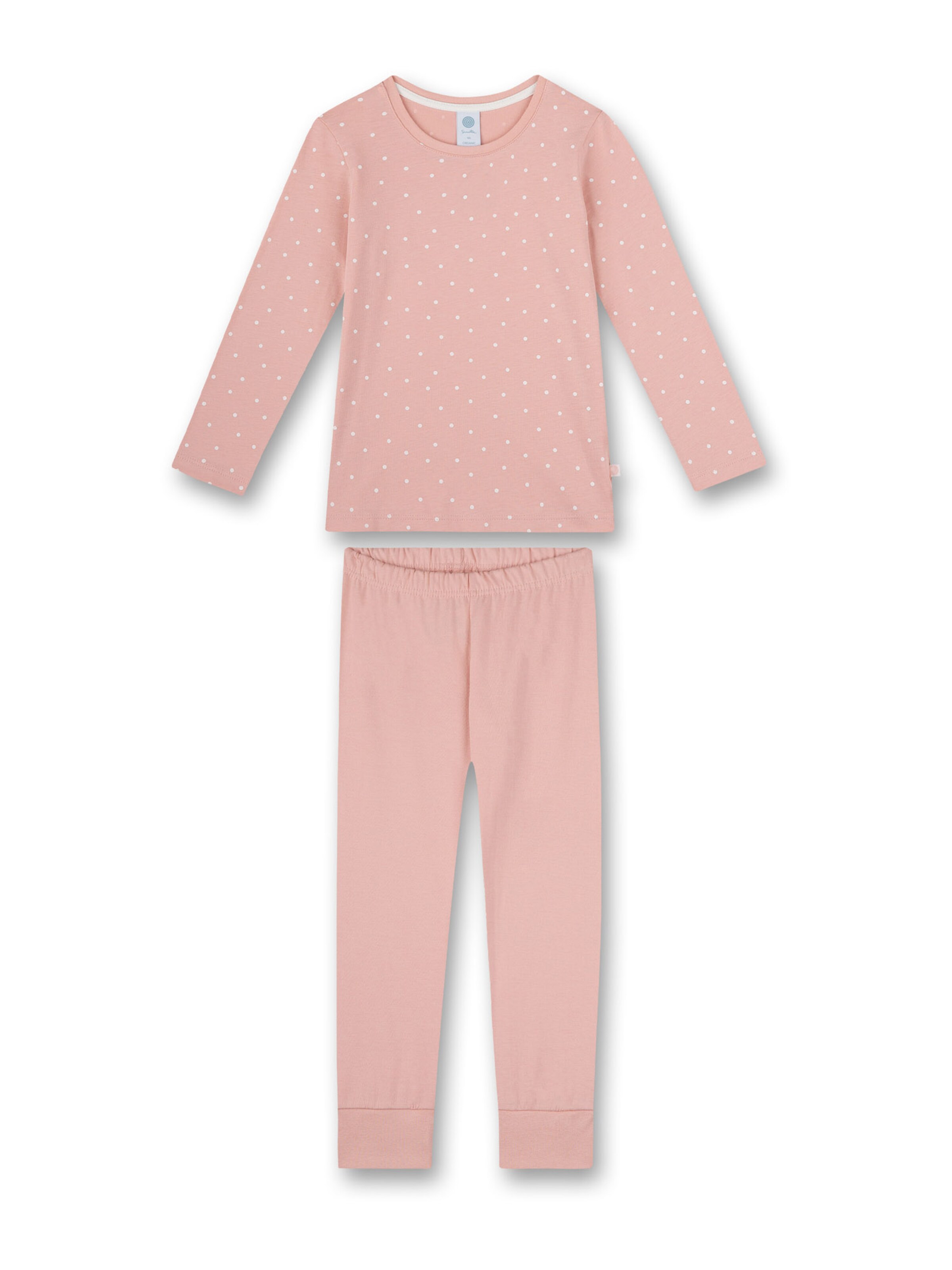 Sanetta Ruhák alváshoz - rózsaszín: elől