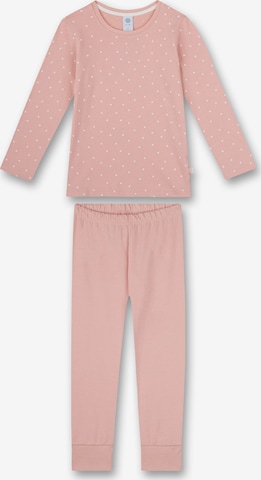 Pyjama SANETTA en rose : devant