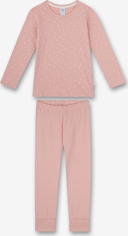 SANETTA Комплект пижама в розово: отпред