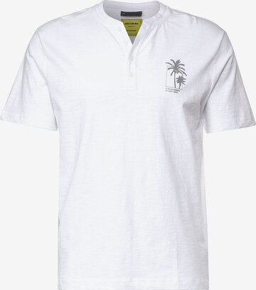 Street One MEN Shirt in White: front