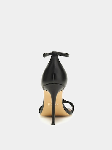 GUESS Strap Sandals 'Kabrina' in Black
