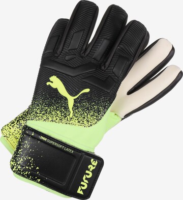 Gants de sport 'Future' PUMA en vert