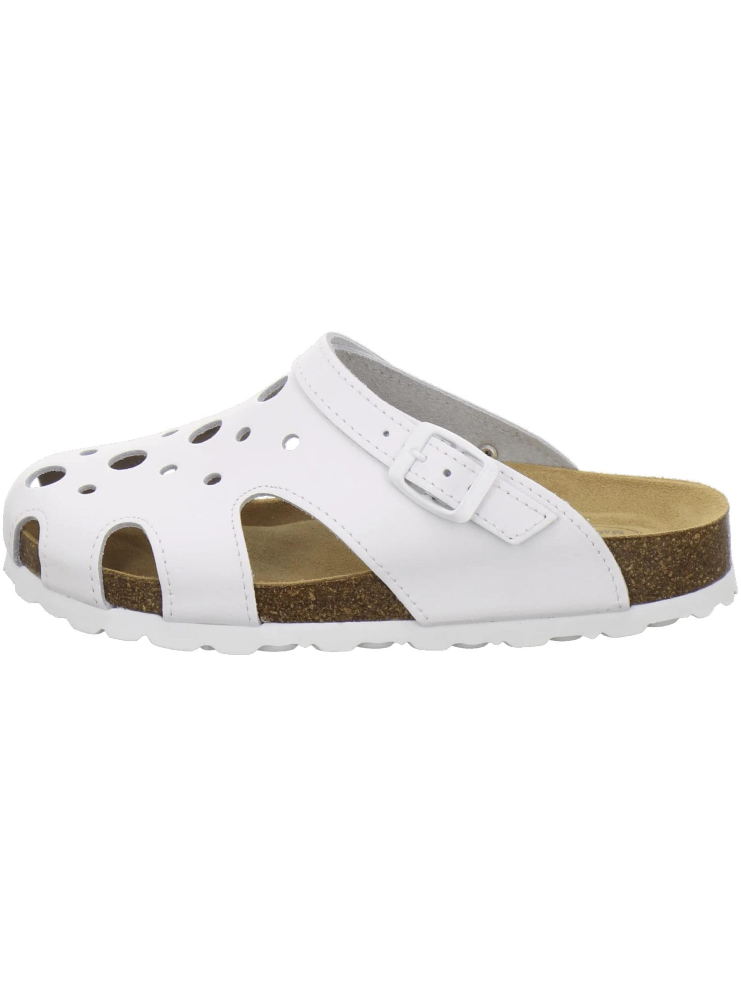 AFS-Schuhe Clogs 'Clogs Damen Arbeitsschuh weiss' in Wit