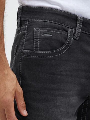 CAMP DAVID Regular Jeans in Black