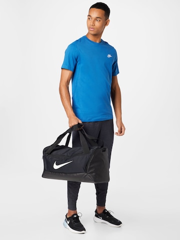 Nike Sportswear Regular Fit Skjorte 'Club' i blå