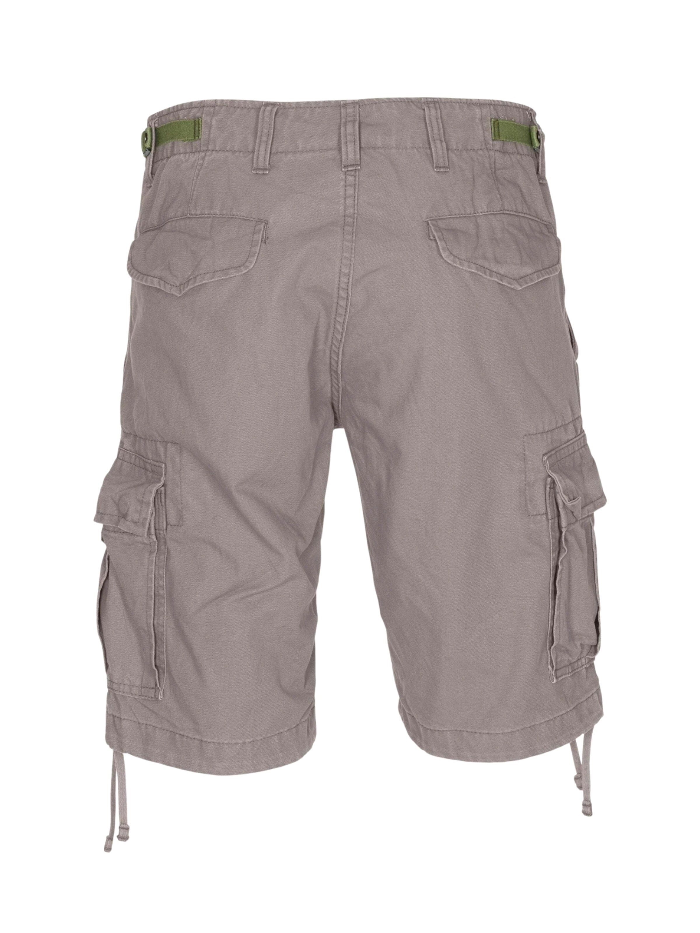 Regular Pantalon cargo Molecule en gris