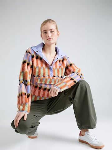 BILLABONG Athletic Sweater 'SWITCHBACK' in Mixed colors