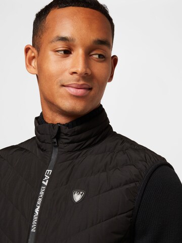 EA7 Emporio Armani Bodywarmer in Zwart