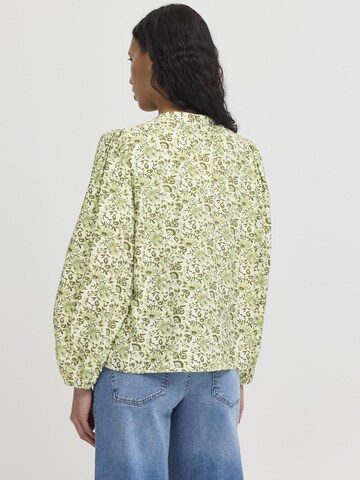 ICHI - Blusa 'HARPER' en verde