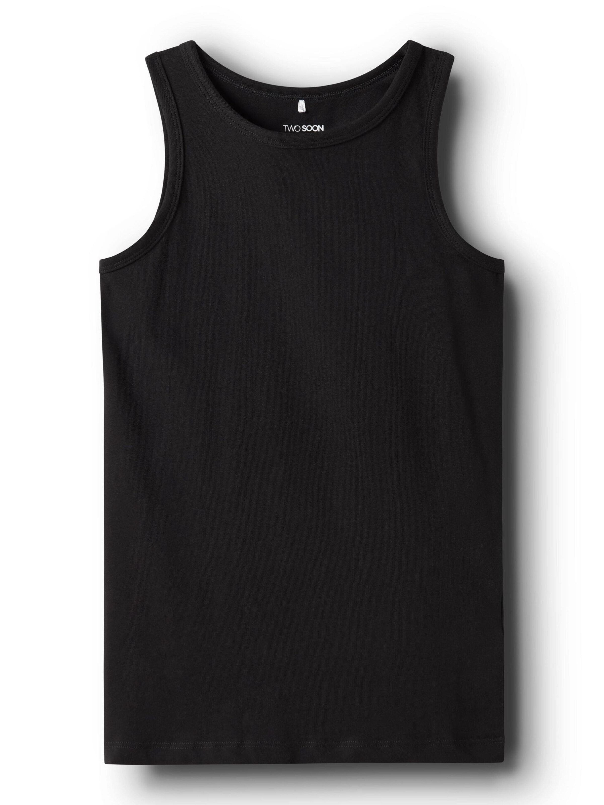 TWO SOON Tílko – černá