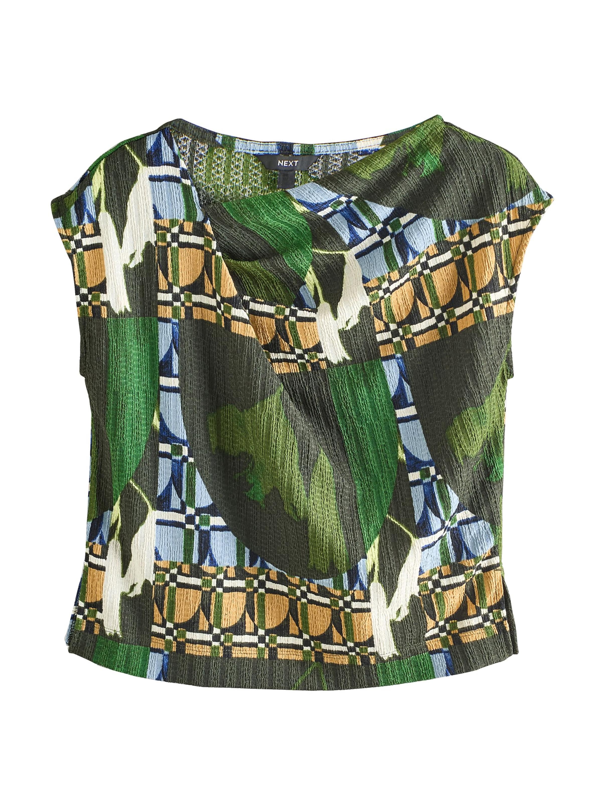 Next Top - zöld: elől