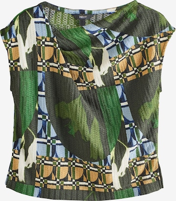 Next Top w kolorze zielony: przód