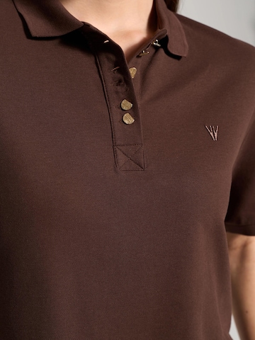 NOWIHT Shirt 'Emma' in Brown