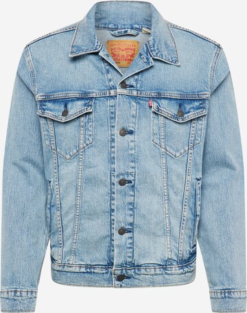 LEVI'S ® Преходно яке 'The Trucker Jacket' в синьо: отпред