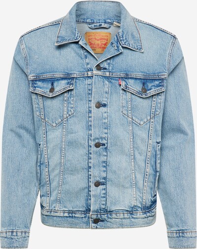 LEVI'S ® Tussenjas 'The Trucker Jacket' in de kleur Blauw denim, Productweergave