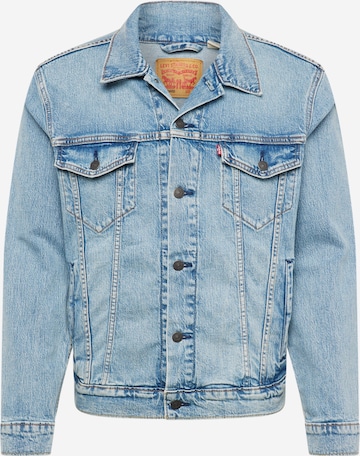 LEVI'S ®Prijelazna jakna 'The Trucker Jacket' - plava boja: prednji dio