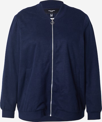 Vero Moda CurveGornji dio trenirke 'VMCKimiko' - plava boja: prednji dio