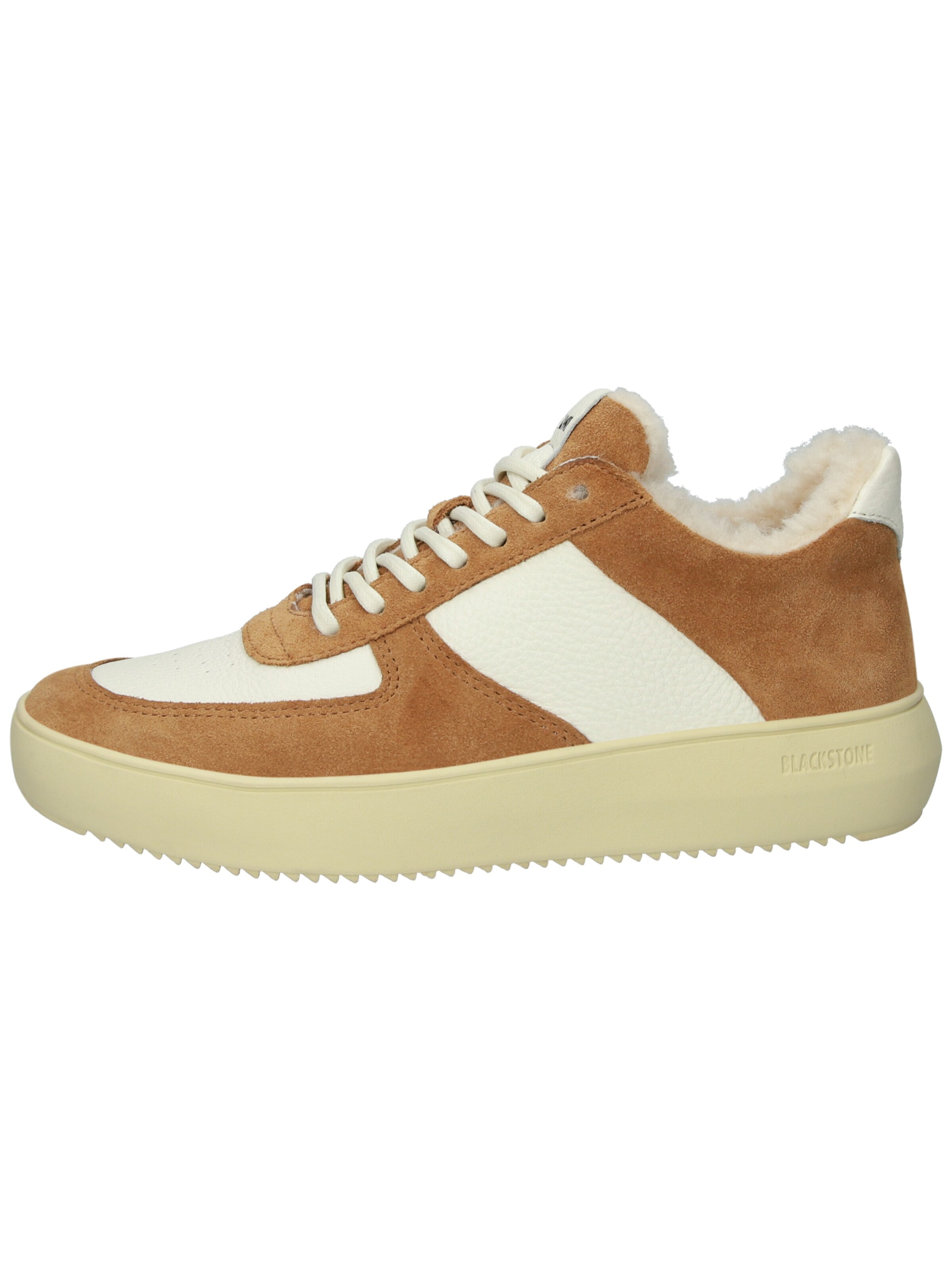 BLACKSTONE Sneakers laag 'HITTY' in Bruin: voorkant